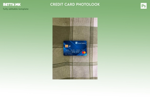 Модерен стил USA State Street Corporation банка мастер карта photolook преден ша